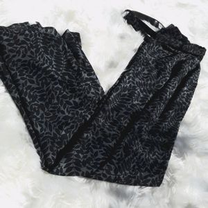 Banana republic multi split belted maxi skirt